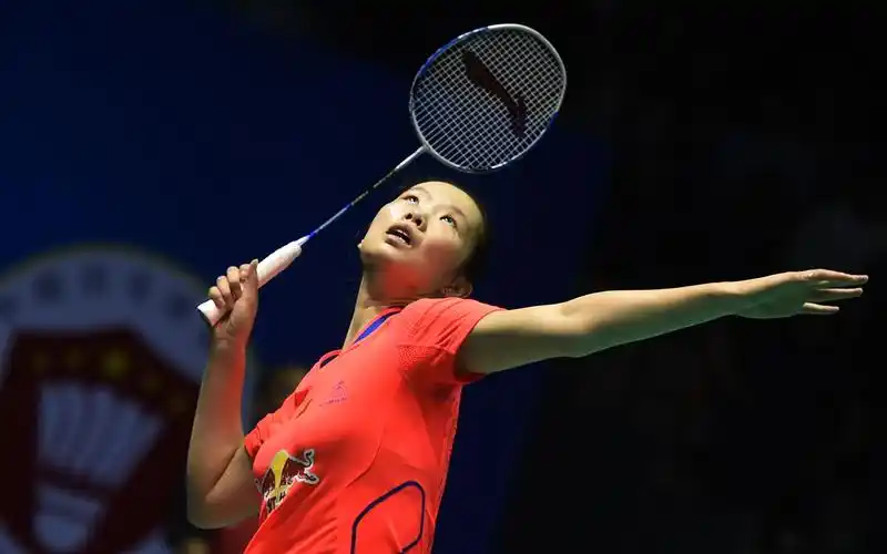 影子羽毛球高清慢动作精选(十九)女生杀球(上集)