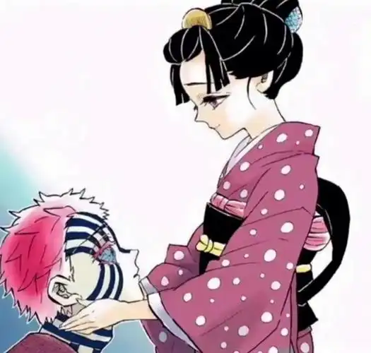 即使变成猗窝座的狛治也没忘记过恋雪!#鬼灭之刃  #猗窝座  #恋雪